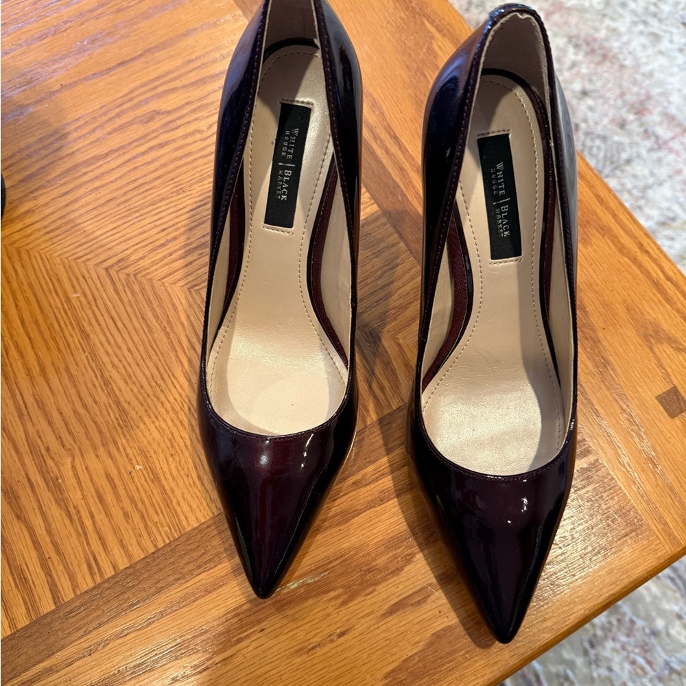 White House Black Market Red Heels